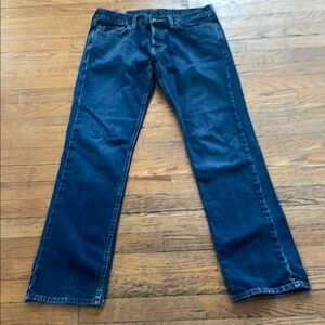 Hollister Blue Straight Jeans Classic Denim